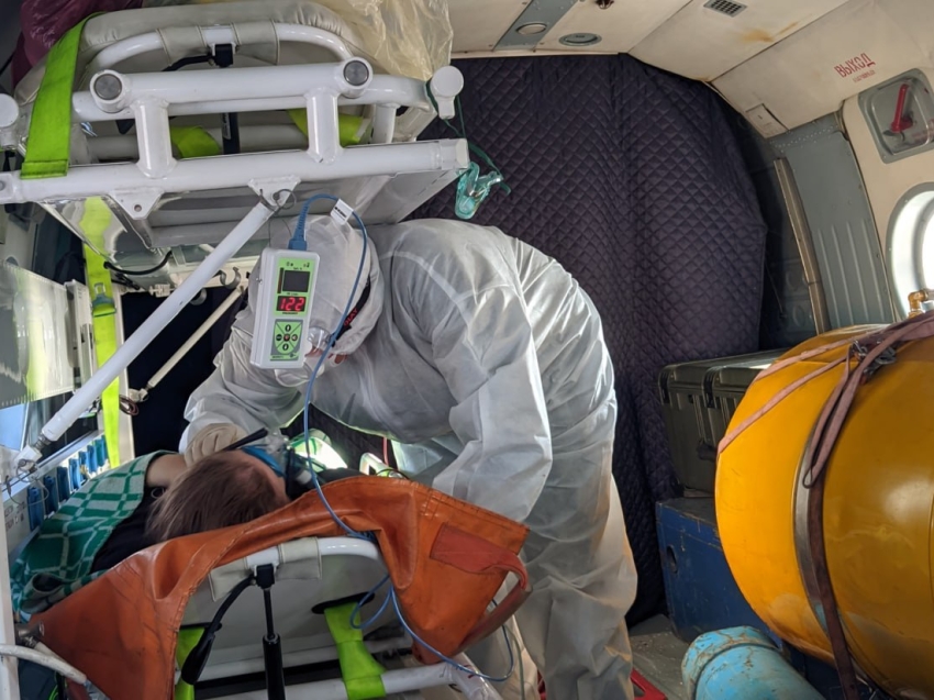 ​Более 600 пациентов эвакуировали с помощью санитарной авиации в 2023 году в Забайкалье